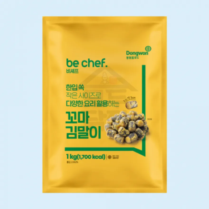 동원 홈푸드 비셰프 꼬마 김말이 약 3cm 1kg 이미지