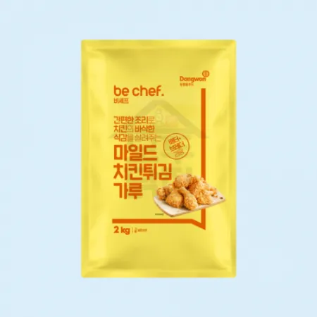 동원 홈푸드 비셰프 마일드 치킨튀김가루 2KG