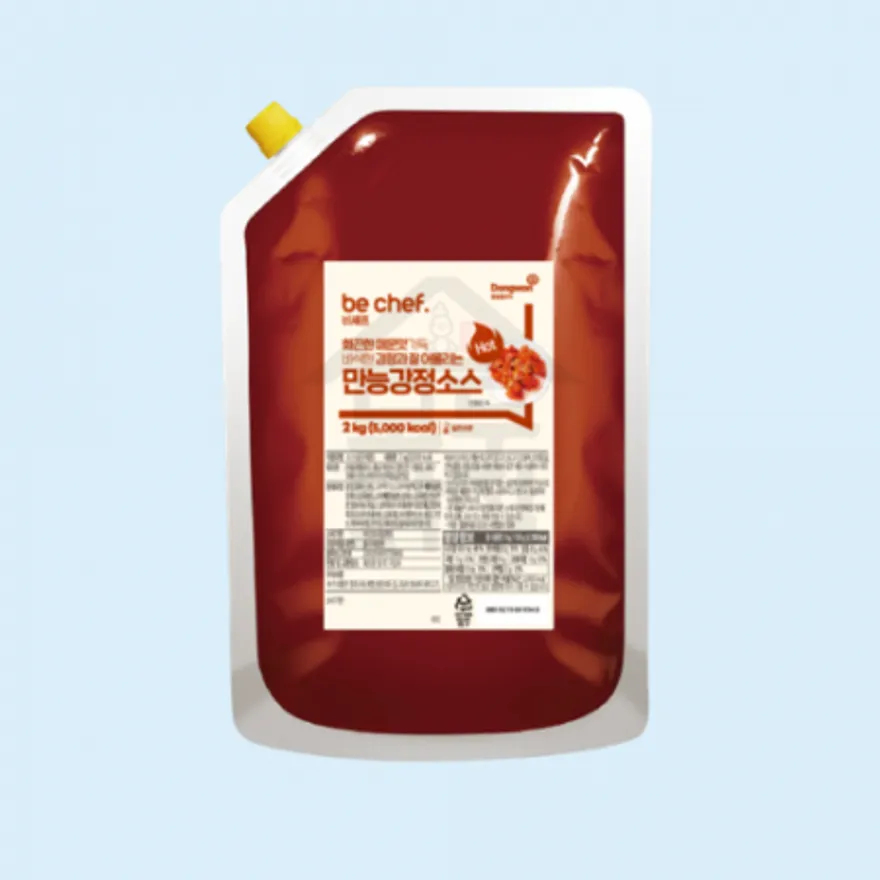동원 홈푸드 비셰프 만능강정소스 2kg 닭강정 매운맛 이미지