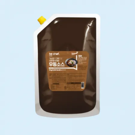동원 홈푸드 비셰프 우동소스 2kg 장국 오뎅 국수 육수 국물용