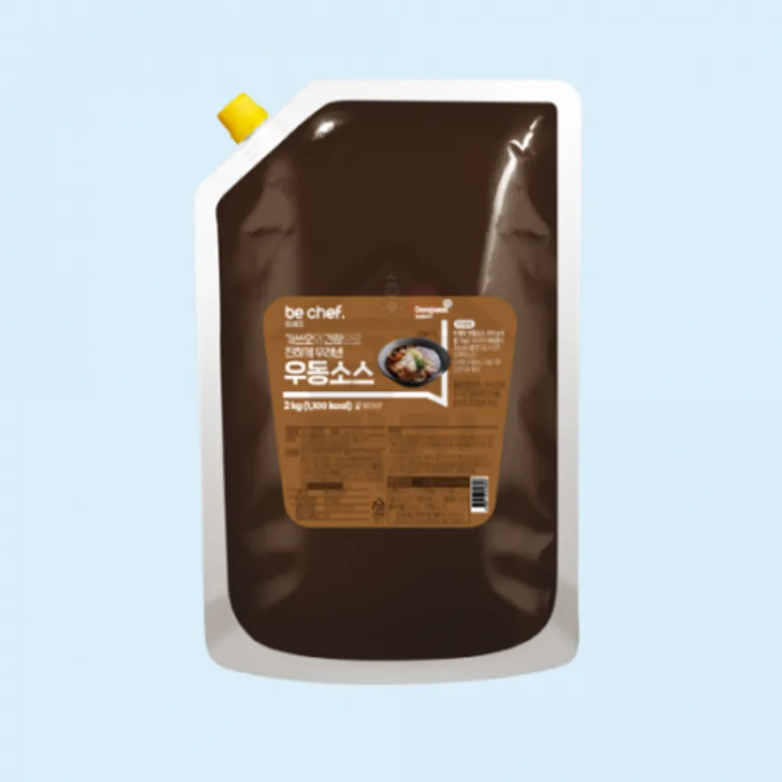 동원 홈푸드 비셰프 우동소스 2kg 장국 오뎅 국수 육수 국물용 이미지