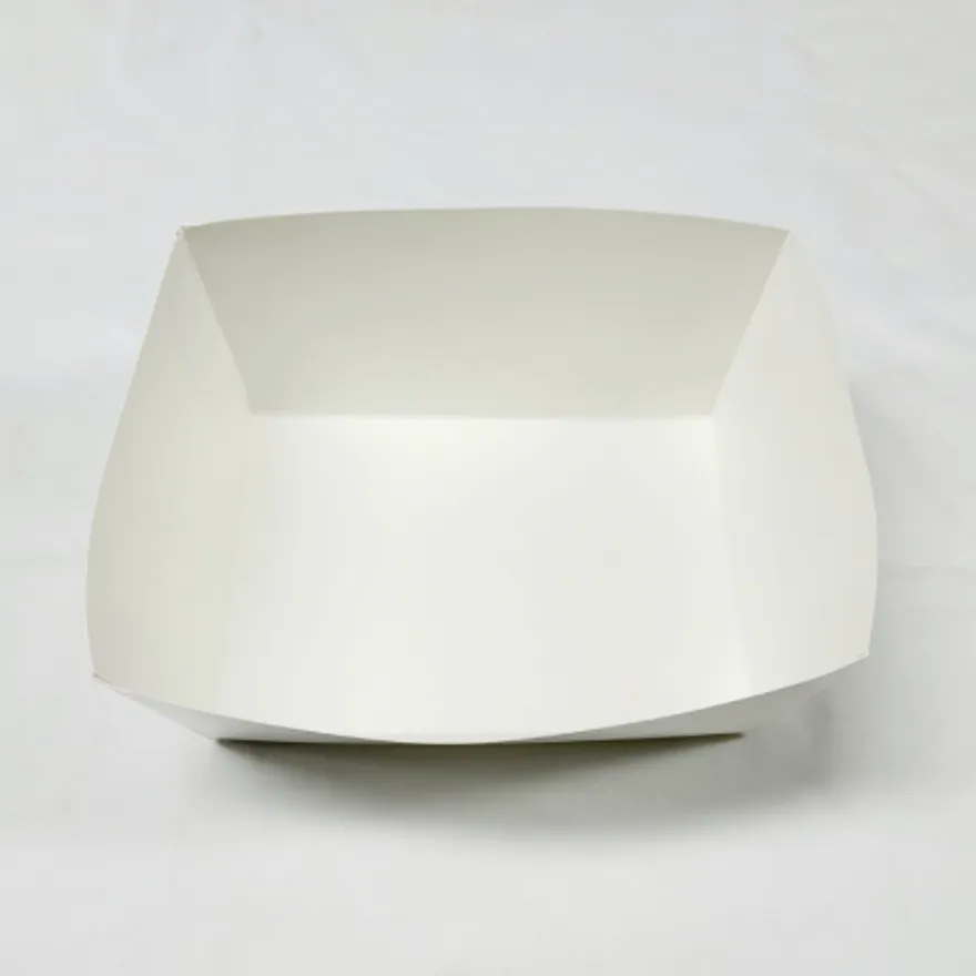 치킨트레이 특특대 200매 167x122x80 mm 종이 포장 용기 속지 이미지