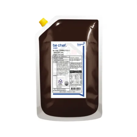 동원 홈푸드 비셰프 간장불고기소스 2kg 이미지