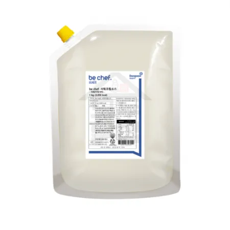 동원 홈푸드 비셰프 사워크림소스 1kg 샤워크림 이미지