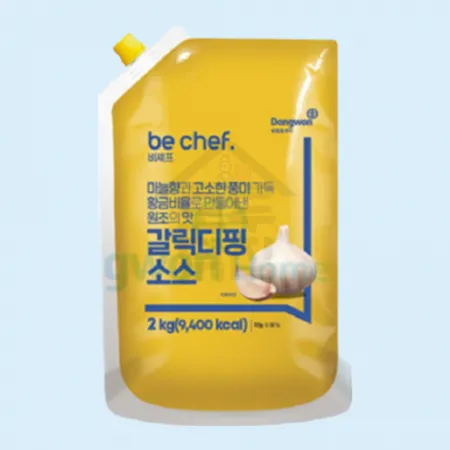 동원 홈푸드 비셰프 갈릭디핑소스 2kg 갈릭딥핑