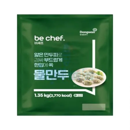 동원 홈푸드 비셰프 물만두 1.35kg