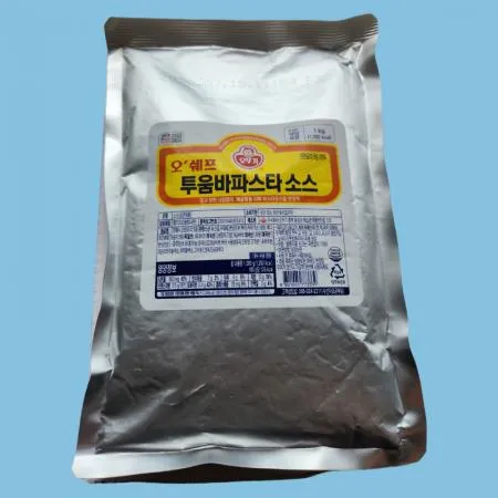 오뚜기 오쉐프 투움바 파스타소스 1KG 이미지