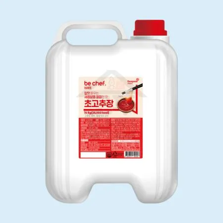 동원 홈푸드 비셰프 초고추장 14kg 참고을 이미지