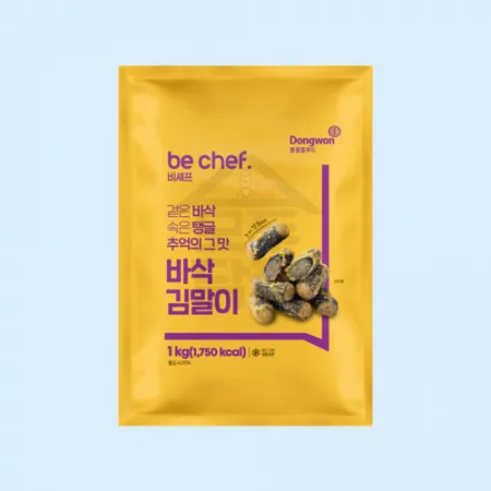 동원 홈푸드 비셰프 바삭 김말이 약 5cm 1kg