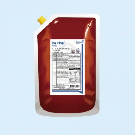 동원 홈푸드 비셰프 고추장 제육볶음소스 2kg 양념