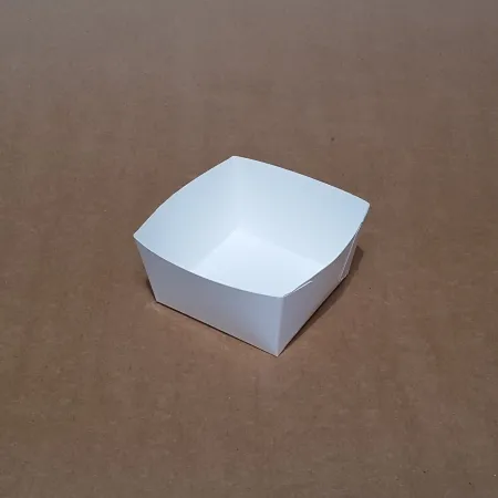 치킨트레이 소 반마리용 200매 95x95x60 mm 종이 포장 용기 속지