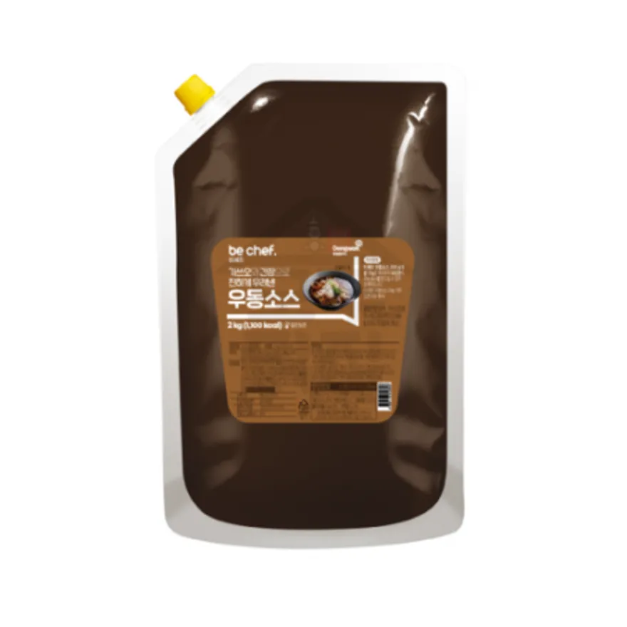 동원 홈푸드 비셰프 우동소스 2kg 장국 오뎅 국수 육수 국물용 이미지