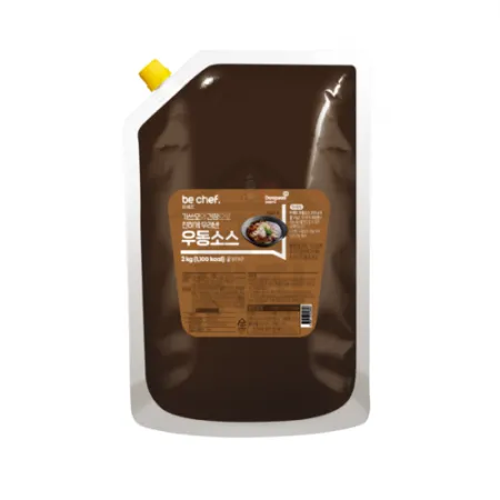 동원 홈푸드 비셰프 우동소스 2kg 장국 오뎅 국수 육수 국물용 이미지