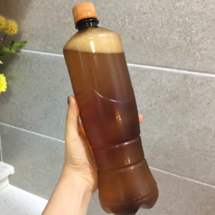 남양 생맥주용기 호프용기 페트 1000cc 50개 BOX 무료배송 이미지