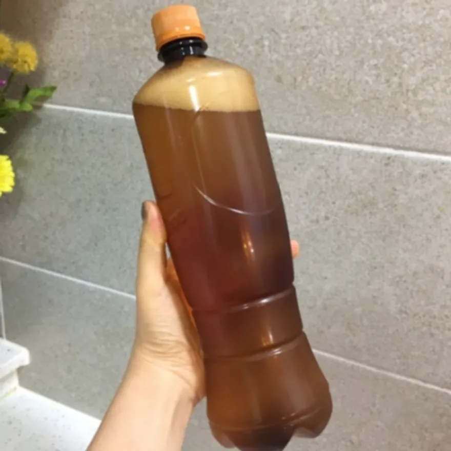 남양 생맥주용기 호프용기 페트 1000cc 50개 BOX 무료배송 이미지