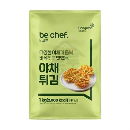 동원 홈푸드 비셰프 야채튀김 1KG