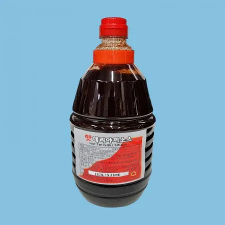 더불어 핫데리소스 1.8L 핫데리야끼소스 델리소스 간장치킨소스 이미지