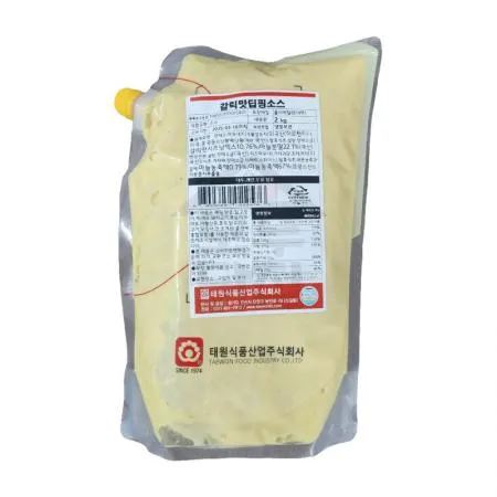 태원식품 갈릭디핑소스 2kg 갈릭맛디핑소스 이미지