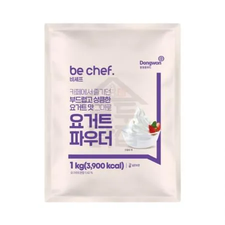 동원 홈푸드 비셰프 요거트파우더 1kg