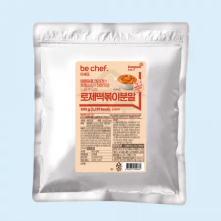 동원 홈푸드 비셰프 로제떡볶이분말 500G 시즈닝