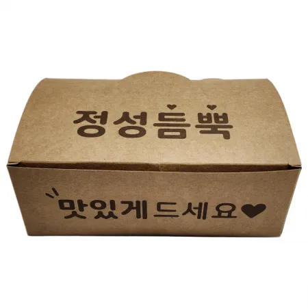 크라프트 치킨박스 대 9/10/11호 한마리 200매x2박스 통닭 닭강정 포장용기 배달