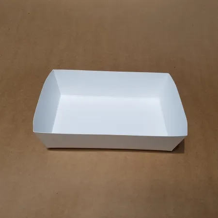 치킨트레이 대2 한마리용 200매 210x130x55 mm 종이 포장 용기 속지