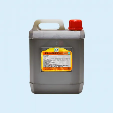 태영식품 족발소스 매운맛 5KG 불족발소스 매운소스 불닭양념