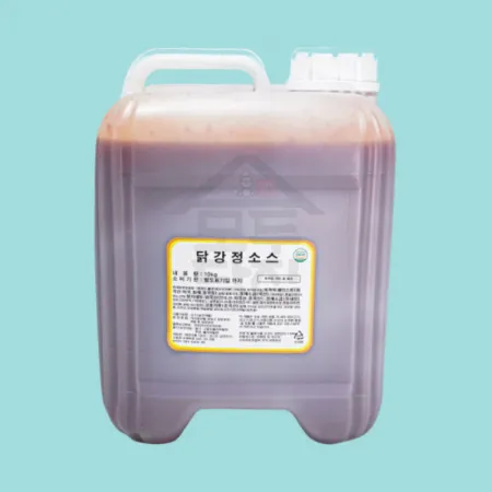 태영식품 새콤달콤 닭강정소스 10KG 닭강정 양념치킨소스 이미지
