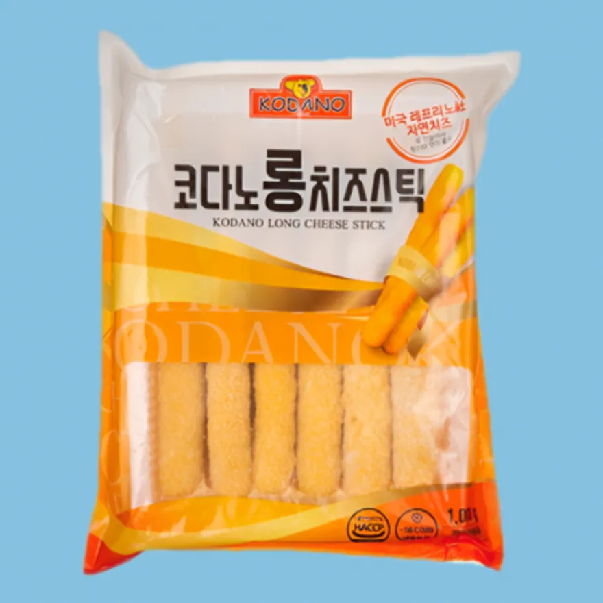 코다노 롱 치즈스틱 1KG (80g x 13개) 이미지