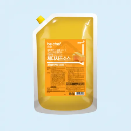 동원 홈푸드 비셰프 체다치즈소스 2kg