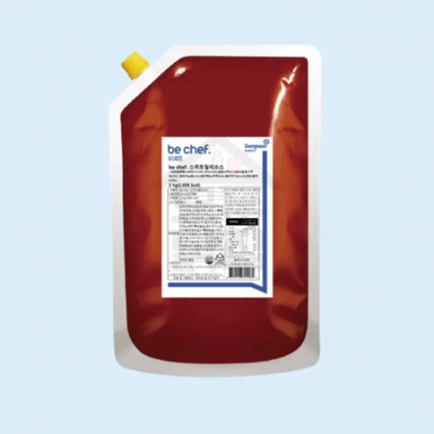 동원 홈푸드 비셰프 스위트칠리소스 2kg 이미지