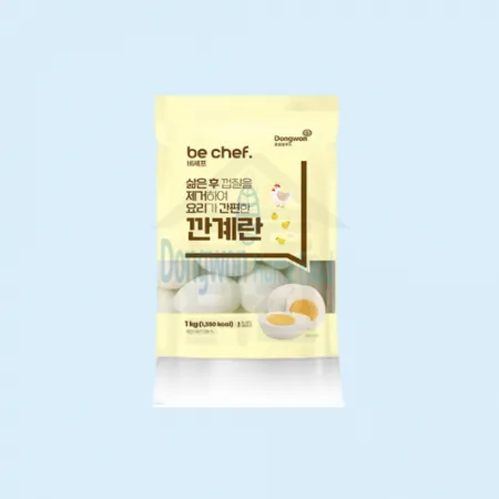 동원 홈푸드 비셰프 깐계란 1kg 3개 국산 간편하게 조리하는 깐메추리알 이미지
