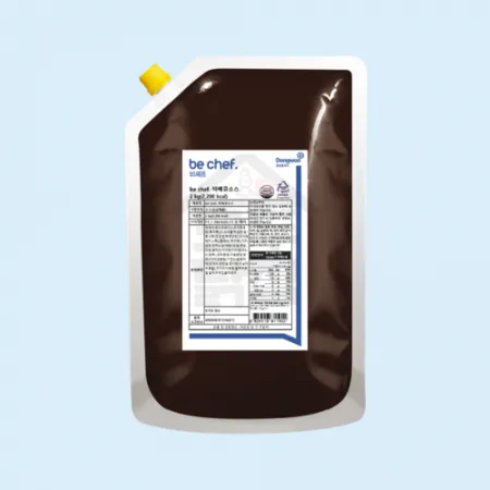동원 홈푸드 비셰프 바베큐소스 2kg 보통맛