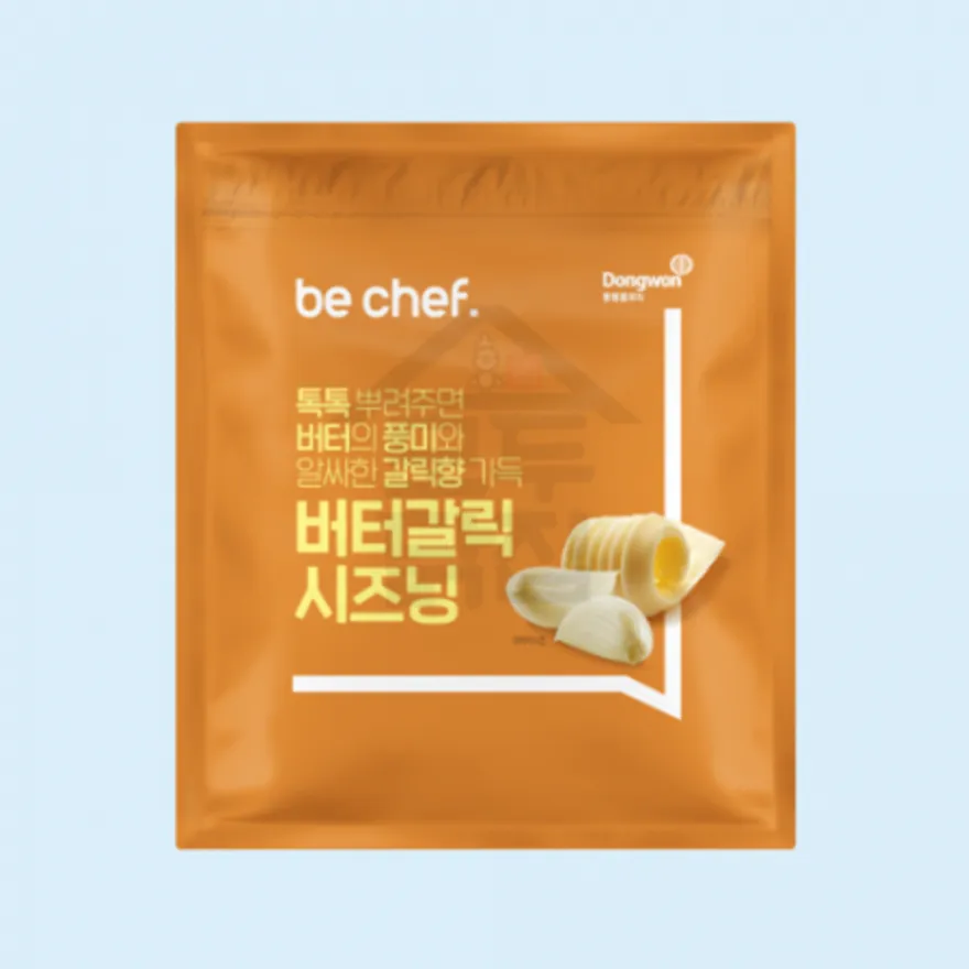 동원 홈푸드 비셰프 버터갈릭시즈닝 500G 마늘 이미지