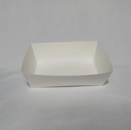 치킨트레이 직사각형 FC-1 소 한마리용 200매 172x107x60 mm 종이 포장 용기 속지