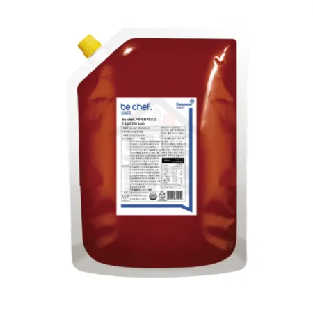 동원 홈푸드 비셰프 마라요리소스 1kg 마라샹궈 마라탕 마라소스 이미지
