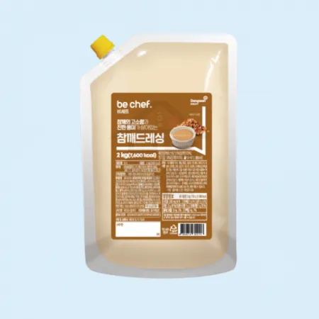 동원 홈푸드 비셰프 참깨드레싱 2kg