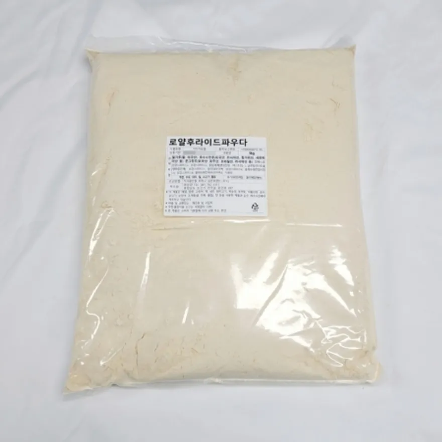 상경 로얄후라이드파우더 5KG 한아름 업소용 대용량 이미지