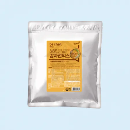 동원 홈푸드 비셰프 감자전믹스 1kg 감자전 부침개