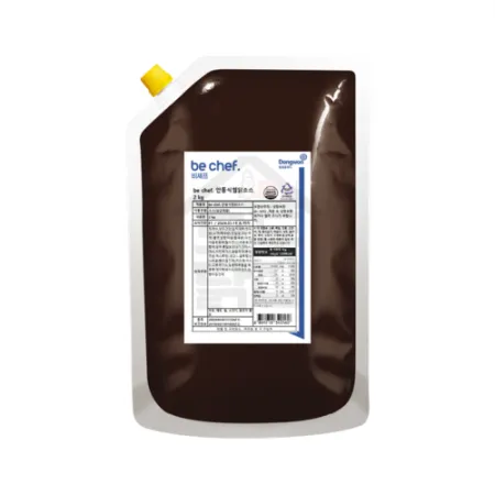 동원 홈푸드 비셰프 안동식 찜닭소스 2kg 간장 안동 이미지