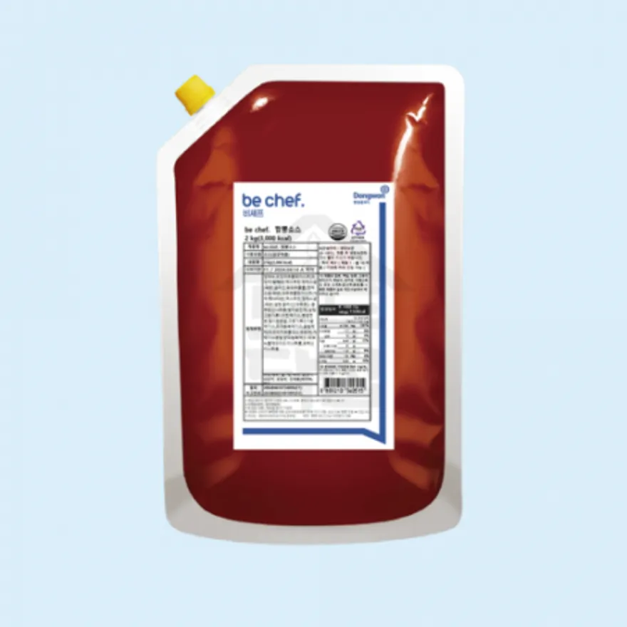 동원 홈푸드 비셰프 짬뽕소스 2kg 양념 이미지