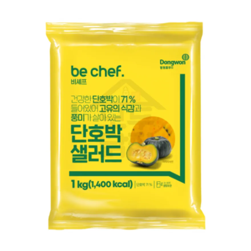동원 홈푸드 비셰프 단호박 샐러드 1kg 대용량 이미지