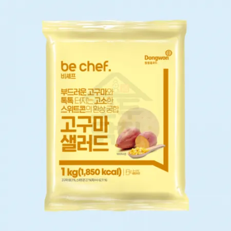 동원 홈푸드 비셰프 고구마 샐러드 1kg 대용량