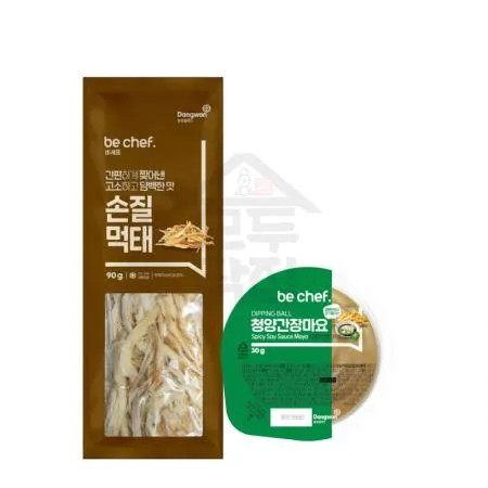 동원 홈푸드 비셰프 손질먹태 90g 먹태채 맥주안주 호프안주 이미지