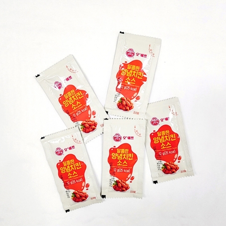 오뚜기 봉지 소포장 일회용 양념치킨소스 12g 200매