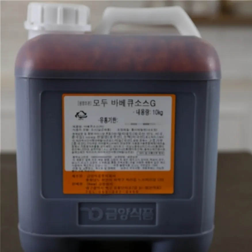 금양식품 모두바베큐소스G 10KG 이미지