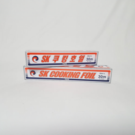 SK 쿠킹호일 30x30m 알루미늄호일 은박 업소용