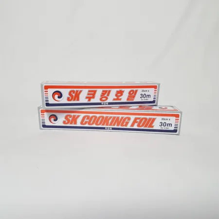 SK 쿠킹호일 30x30m 알루미늄호일 은박 업소용