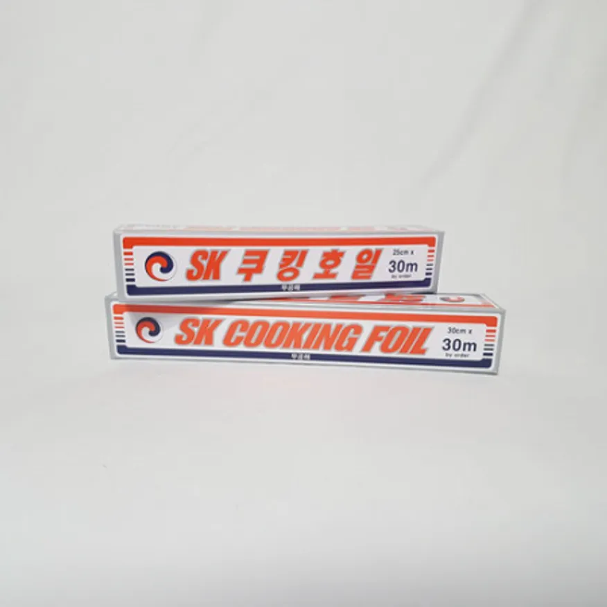 SK 쿠킹호일 30x30m 알루미늄호일 은박 업소용 이미지