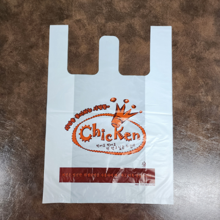 치킨비닐봉지 대 3000매 포대 배달 봉투 업소용